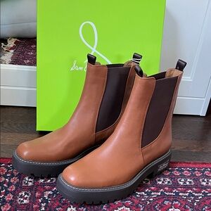 Sam Edelman Laguna Ankle Boots, size 10.5
